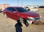 2014 Lincoln Mks  Red vin: 1LNHL9FT9EG600378