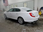 2014 Lincoln Mks White vin: 1LNHL9FTXEG603094