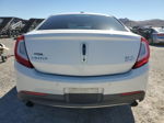 2014 Lincoln Mks  White vin: 1LNHL9FTXEG608053