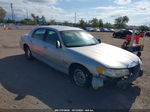 1999 Lincoln Town Car Executive Silver vin: 1LNHM81W1XY637043