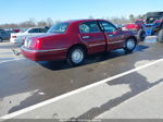 1999 Lincoln Town Car Executive Burgundy vin: 1LNHM81W1XY646048