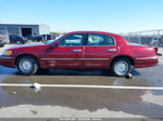 1999 Lincoln Town Car Executive Burgundy vin: 1LNHM81W1XY646048