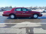 1999 Lincoln Town Car Executive Burgundy vin: 1LNHM81W1XY646048