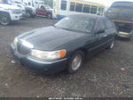 1999 Lincoln Town Car Executive Green vin: 1LNHM81W1XY673864