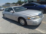 1999 Lincoln Town Car Executive Silver vin: 1LNHM81W1XY692804