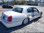 1999 Lincoln Town Car Executive White vin: 1LNHM81W2XY685926