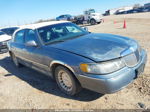 1999 Lincoln Town Car Executive Blue vin: 1LNHM81W4XY635965