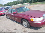 1999 Lincoln Town Car Executive Maroon vin: 1LNHM81W4XY648618