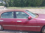 1999 Lincoln Town Car Executive Maroon vin: 1LNHM81W4XY648618