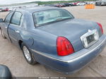 1999 Lincoln Town Car Executive Blue vin: 1LNHM81W4XY691615