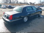 1999 Lincoln Town Car Executive Black vin: 1LNHM81W6XY661693