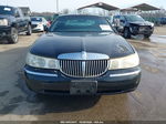 1999 Lincoln Town Car Executive Black vin: 1LNHM81W6XY661693