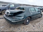 1999 Lincoln Town Car Executive Green vin: 1LNHM81W7XY632171