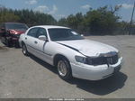 1999 Lincoln Town Car Executive Белый vin: 1LNHM81W8XY706522