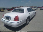 1999 Lincoln Town Car Executive White vin: 1LNHM81W8XY706522