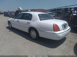 1999 Lincoln Town Car Executive White vin: 1LNHM81W8XY706522