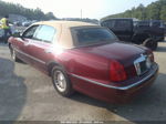 1999 Lincoln Town Car Executive Бордовый vin: 1LNHM81WXXY720678