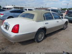 1999 Lincoln Town Car Signature White vin: 1LNHM82W0XY707372