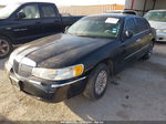 1999 Lincoln Town Car Signature Black vin: 1LNHM82W2XY687514