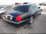 1999 Lincoln Town Car Signature Black vin: 1LNHM82W2XY687514