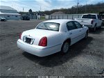 1999 Lincoln Town Car Signature Белый vin: 1LNHM82W3XY625572