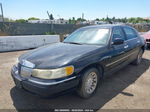 1999 Lincoln Town Car Signature Black vin: 1LNHM82W8XY663136