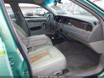 1999 Lincoln Town Car Cartier Green vin: 1LNHM83W3XY703914