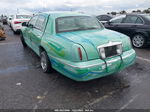 1999 Lincoln Town Car Cartier Green vin: 1LNHM83W3XY703914