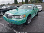 1999 Lincoln Town Car Cartier Green vin: 1LNHM83W3XY703914