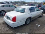 1999 Lincoln Town Car Cartier White vin: 1LNHM83W3XY704559