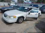 1999 Lincoln Town Car Cartier White vin: 1LNHM83W3XY704559