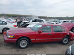 1995 Lincoln Town Car Executive Burgundy vin: 1LNLM81W0SY636517