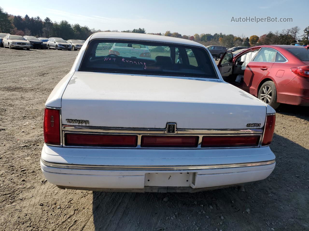 Price & History 1996 Lincoln Town Car Executive 4.6l 8 vin