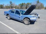 1995 Lincoln Town Car Executive Blue vin: 1LNLM81W4SY658553