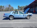 1995 Lincoln Town Car Executive Blue vin: 1LNLM81W4SY658553