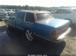 1992 Lincoln Town Car Executive Blue vin: 1LNLM81W5NY620740