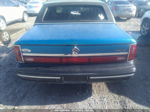 1992 Lincoln Town Car Executive Blue vin: 1LNLM81W5NY620740