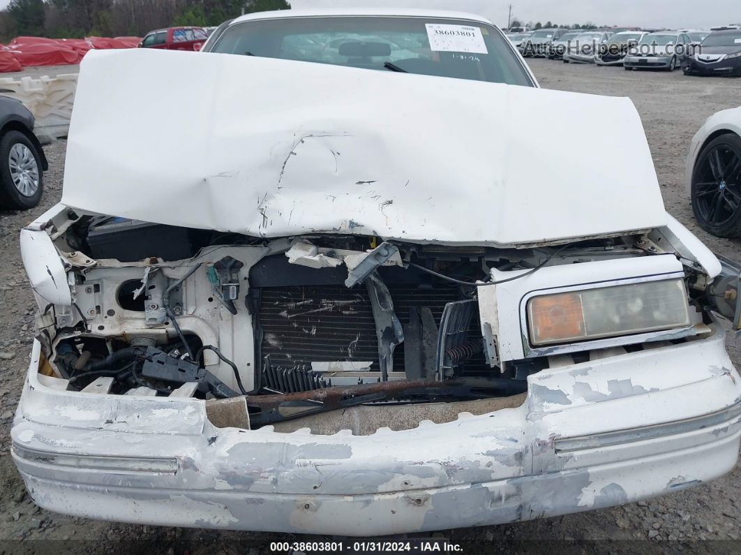 1995 Lincoln Town Car Executive White vin: 1LNLM81W6SY731065