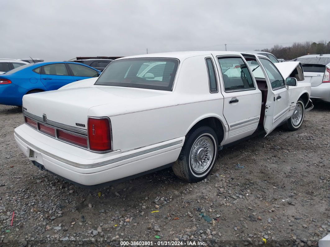 1995 Lincoln Town Car Executive White vin: 1LNLM81W6SY731065