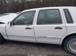 1995 Lincoln Town Car Executive White vin: 1LNLM81W6SY731065