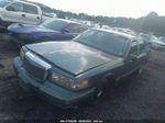 1995 Lincoln Town Car Executive Green vin: 1LNLM81W7SY607550