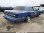 1995 Lincoln Town Car Executive Blue vin: 1LNLM81W7SY711648