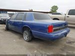 1995 Lincoln Town Car Executive Blue vin: 1LNLM81W7SY711648