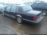 1995 Lincoln Town Car Executive Black vin: 1LNLM81W9SY763296