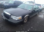 1995 Lincoln Town Car Executive Black vin: 1LNLM81W9SY763296