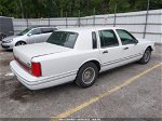 1992 Lincoln Town Car Executive White vin: 1LNLM81WXNY602430