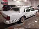 1992 Lincoln Town Car Executive White vin: 1LNLM81WXNY648016