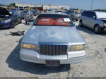 1995 Lincoln Town Car Signature/spinnaker Светло-синий vin: 1LNLM82W0SY607484