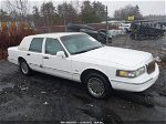 1995 Lincoln Town Car Signature/spinnaker Белый vin: 1LNLM82W0SY674537