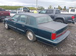 1995 Lincoln Town Car Signature/spinnaker Зеленый vin: 1LNLM82W3SY640544